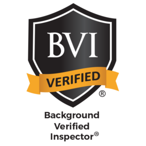 Background Verified Inspector Certified