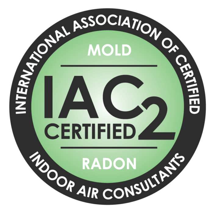 IAC2 Certified for Mold and Radon