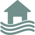 House Flooding Icon